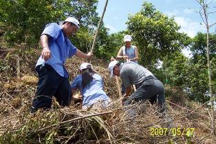 2007 5.27 鳳凰山公益植樹活動